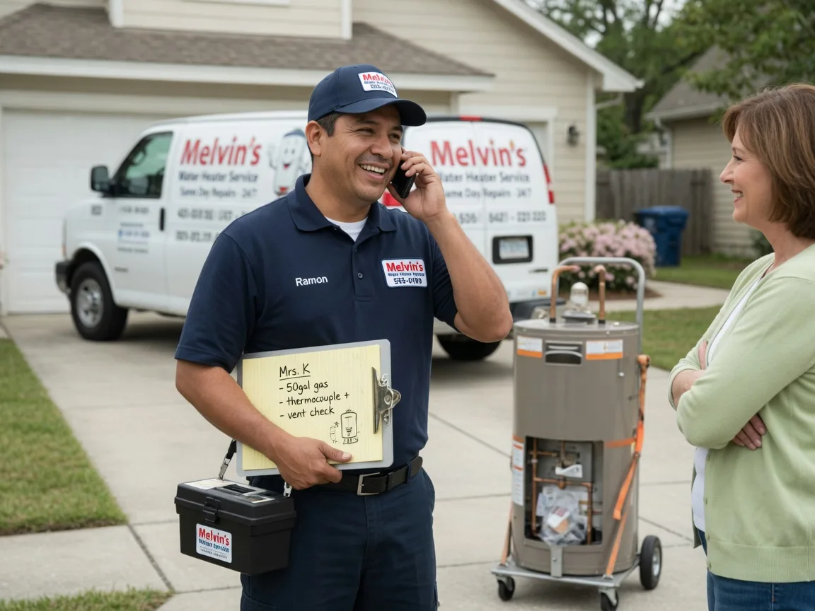 Water Heater Repair Gadsden, SC FAQs